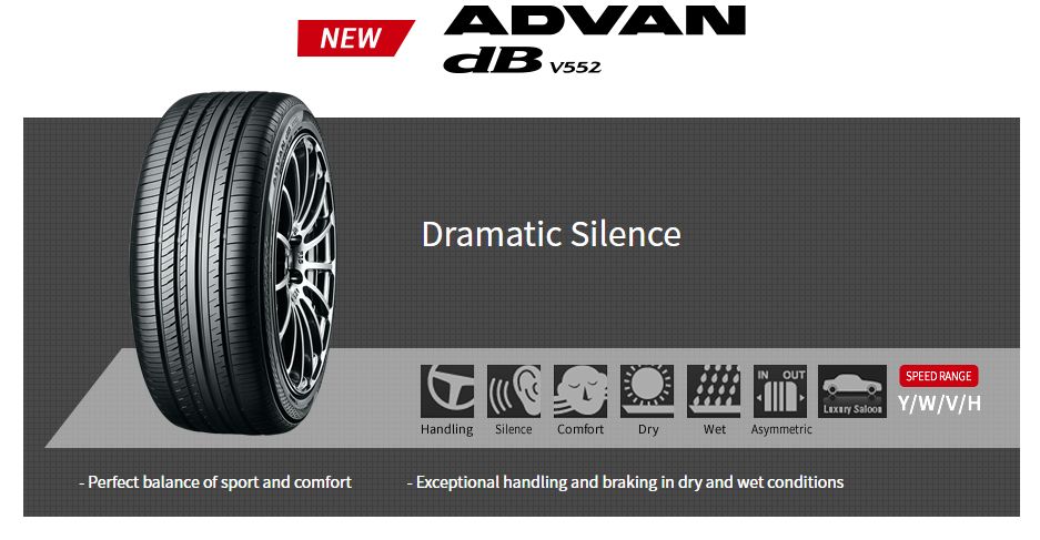 Yokohama Advan dB V552 (3)